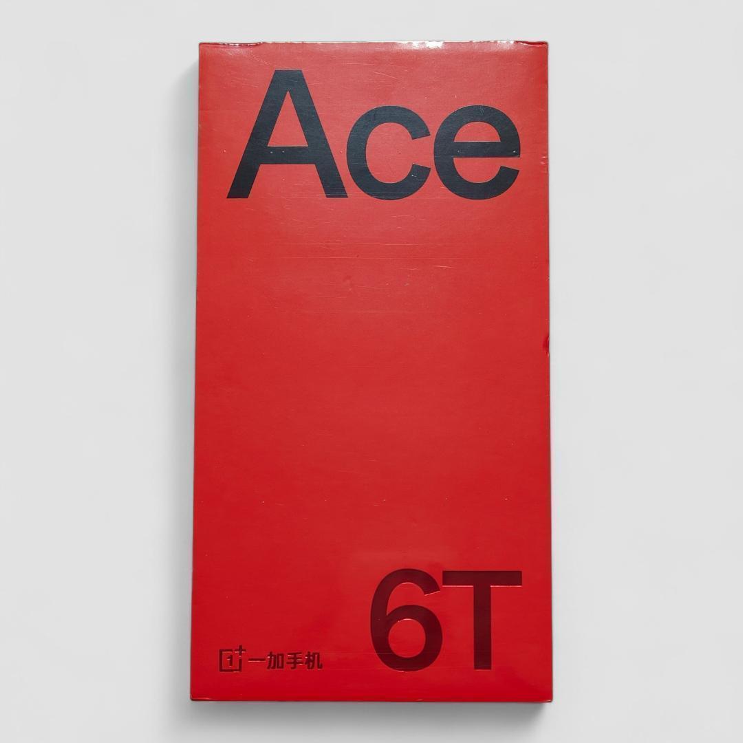 【新品未開封】OnePlus Ace 6T 16GB/512GB 中国版