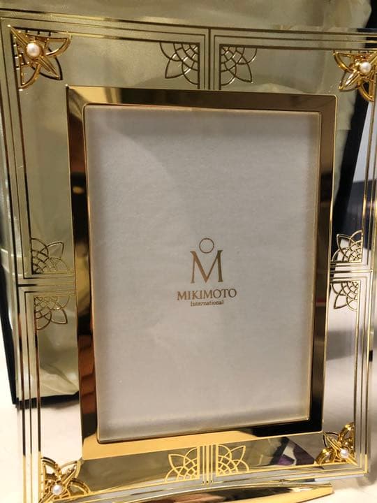 Mikimoto ミキモト パール　写真立て