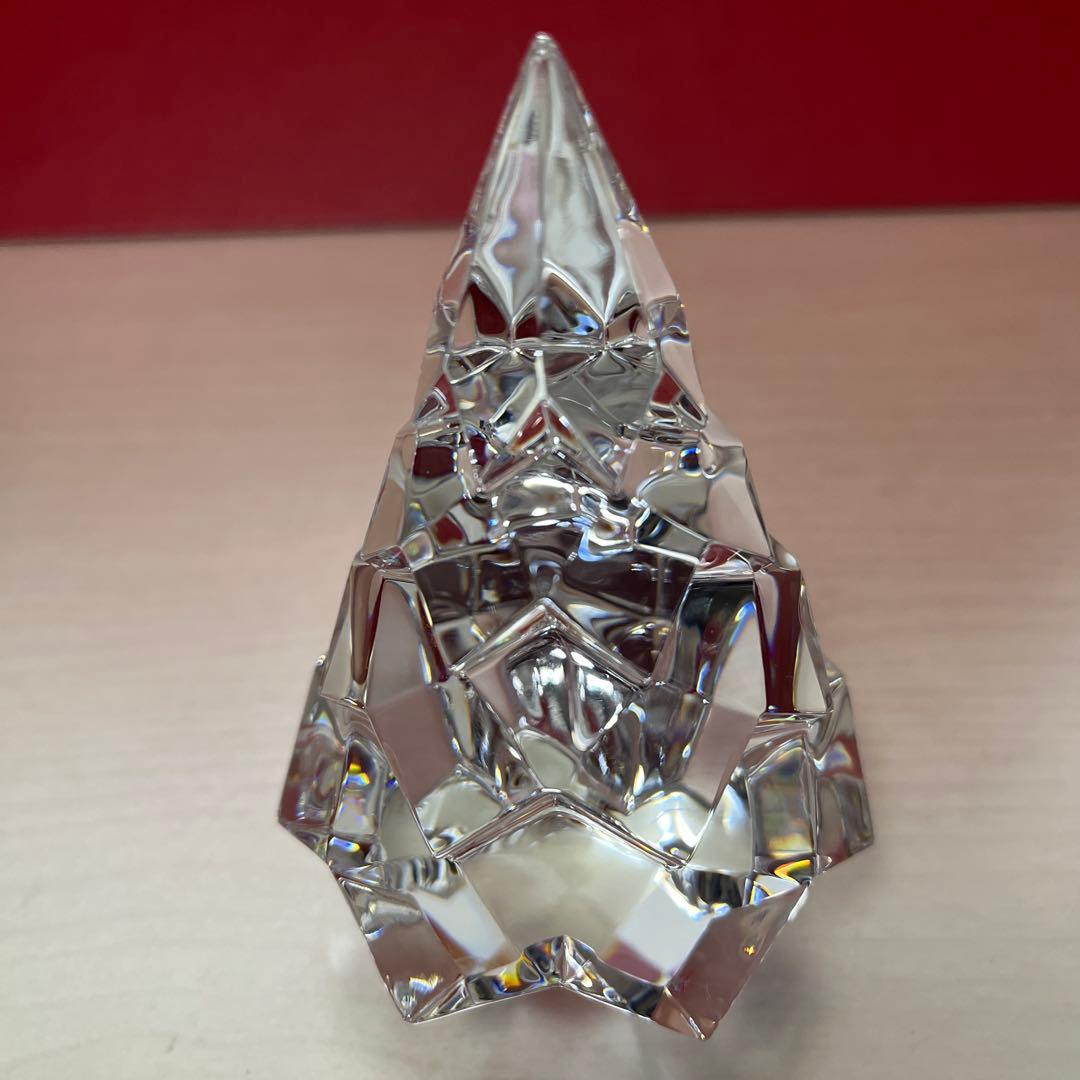 バカラ　クリスマス　ツリー　新品