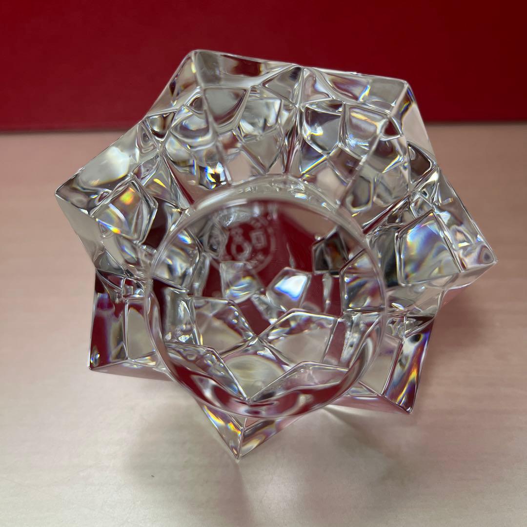 バカラ　クリスマス　ツリー　新品