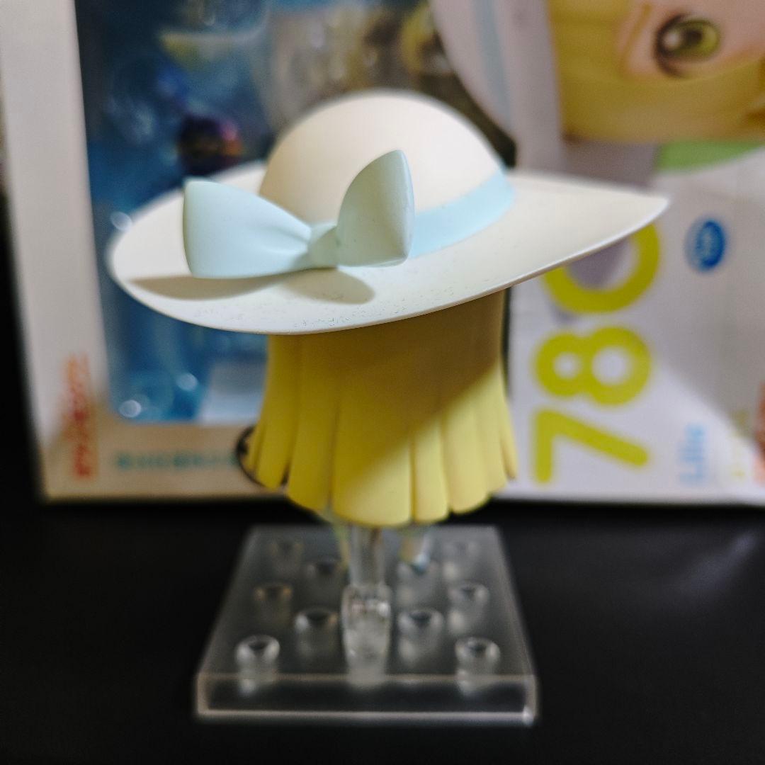 【開封品】ポケモン　ねんどろいど　リーリエ