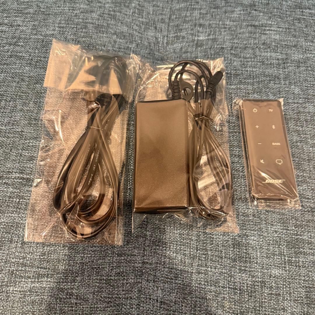 【極美品】Bose Solo TV Speaker TV用サウンドバー