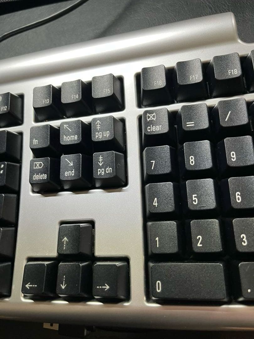 Matias Quiet Pro FK302Q Mac用キーボード