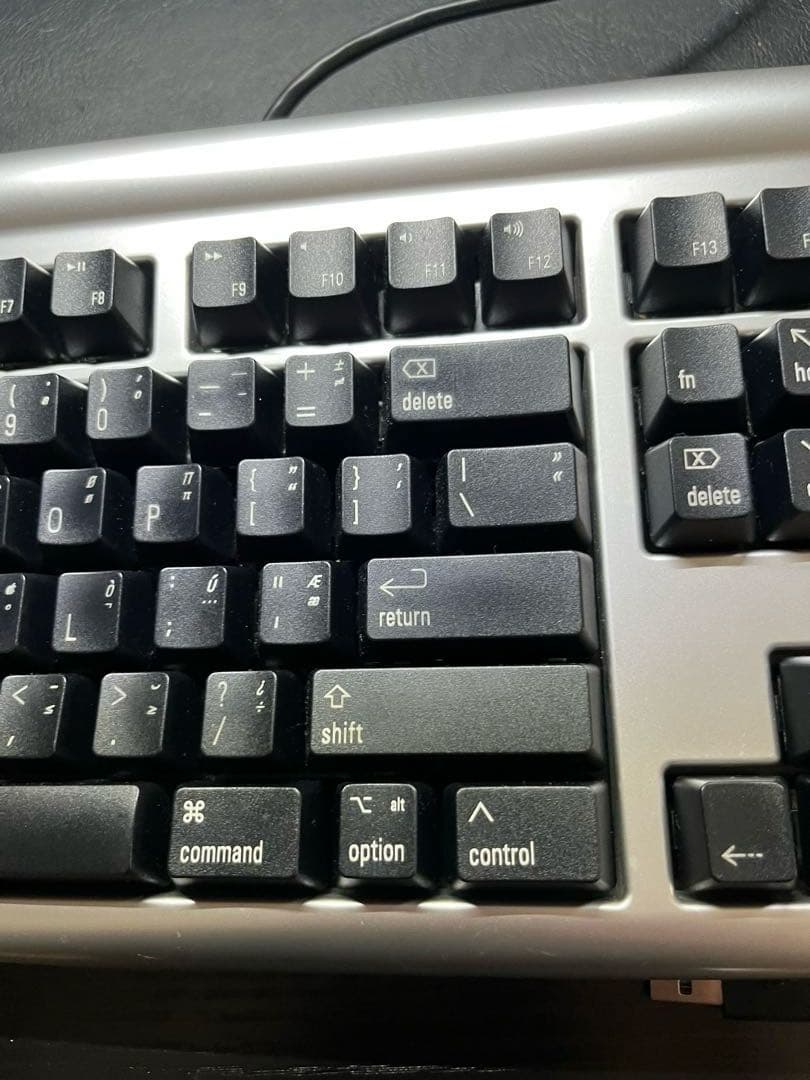 Matias Quiet Pro FK302Q Mac用キーボード