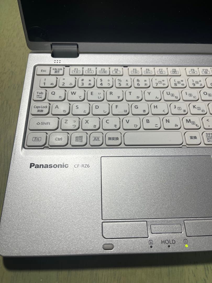 Windowsノート本体 Let's note RZ6 CF-RZ6RFRVS 8GB 256GB