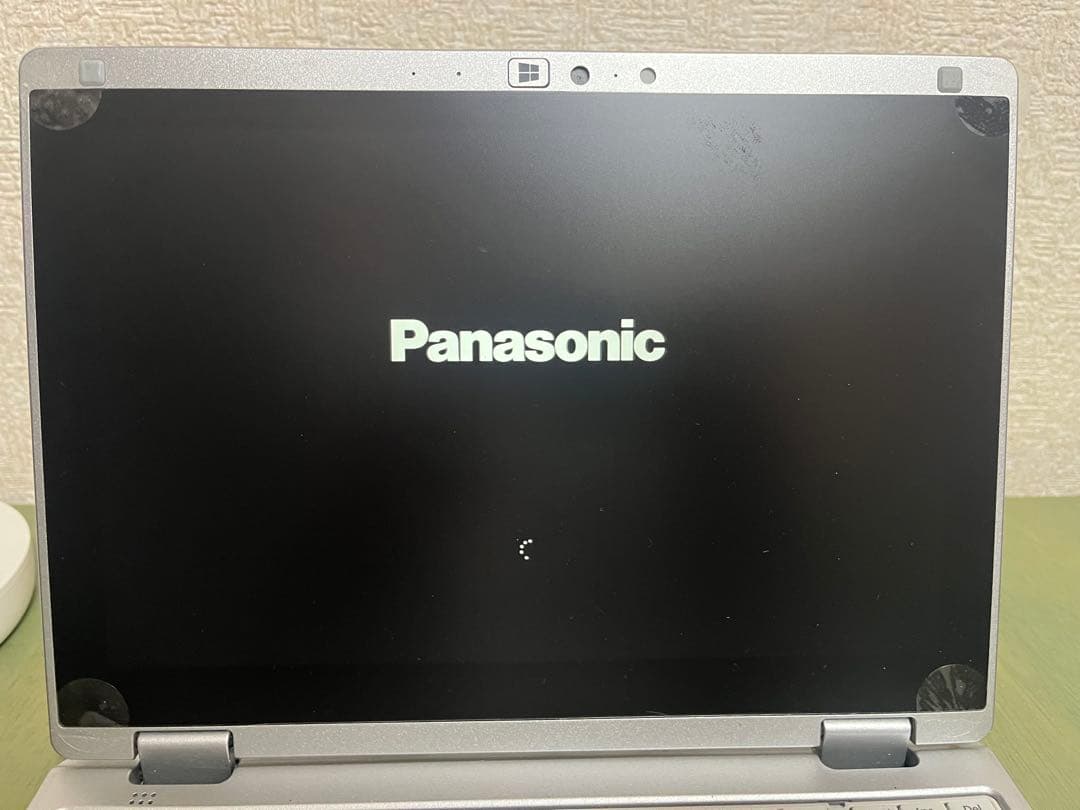 Windowsノート本体 Let's note RZ6 CF-RZ6RFRVS 8GB 256GB