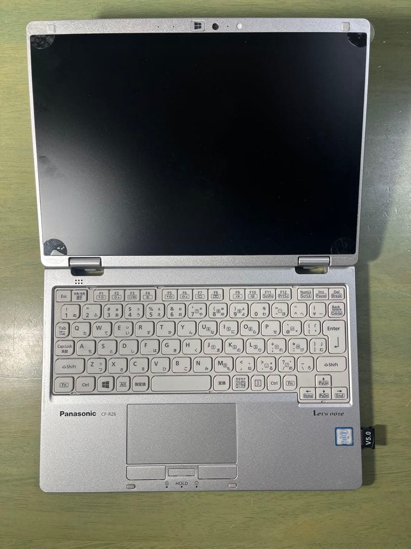 Windowsノート本体 Let's note RZ6 CF-RZ6RFRVS 8GB 256GB