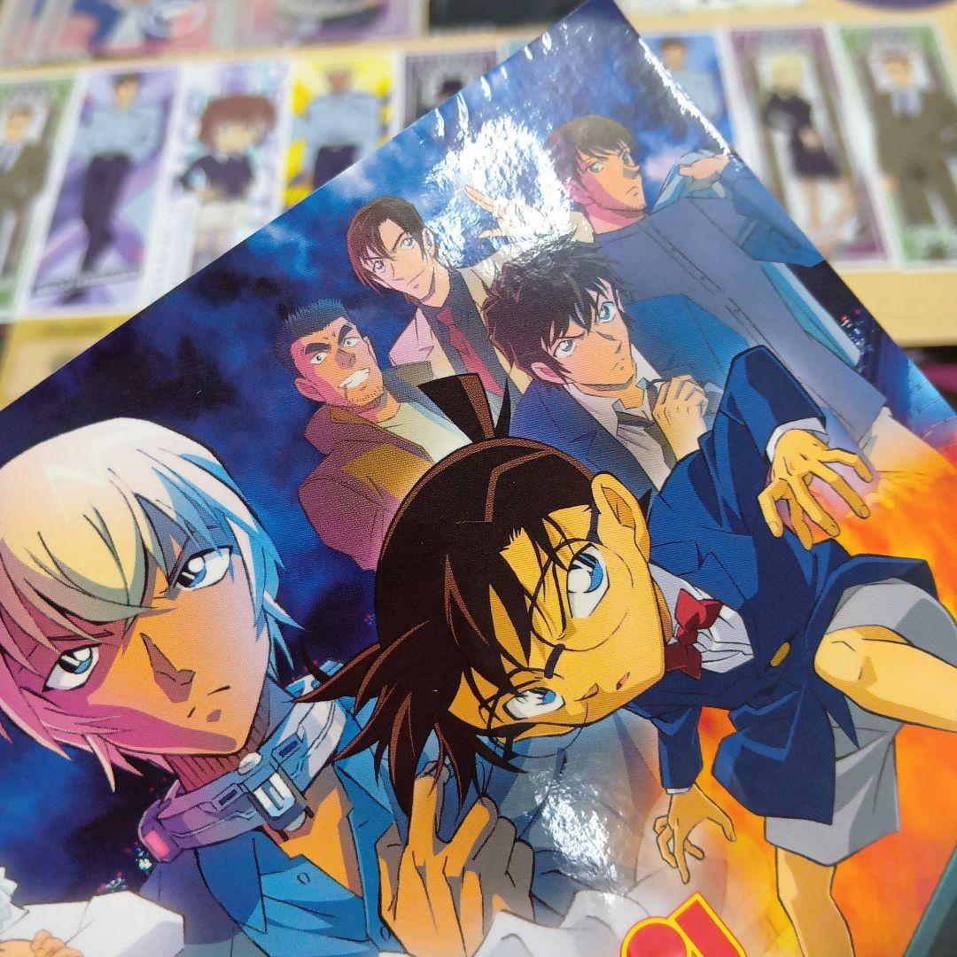 ❶名探偵コナン 色紙 特典 紙類 ステッカー クリアカードなど まとめ売り