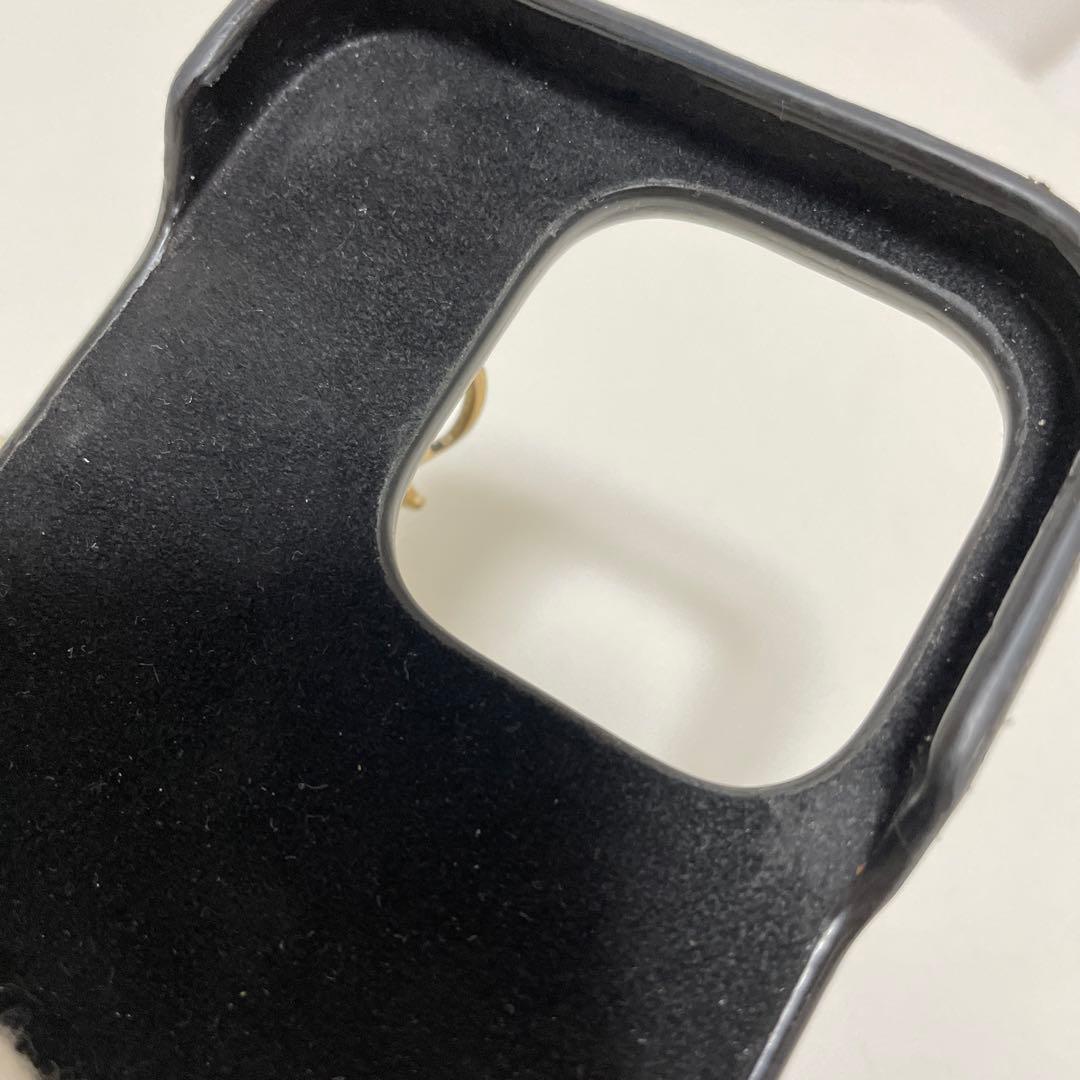 Lady Dior iPhone 14 Proケース ブラック 中古