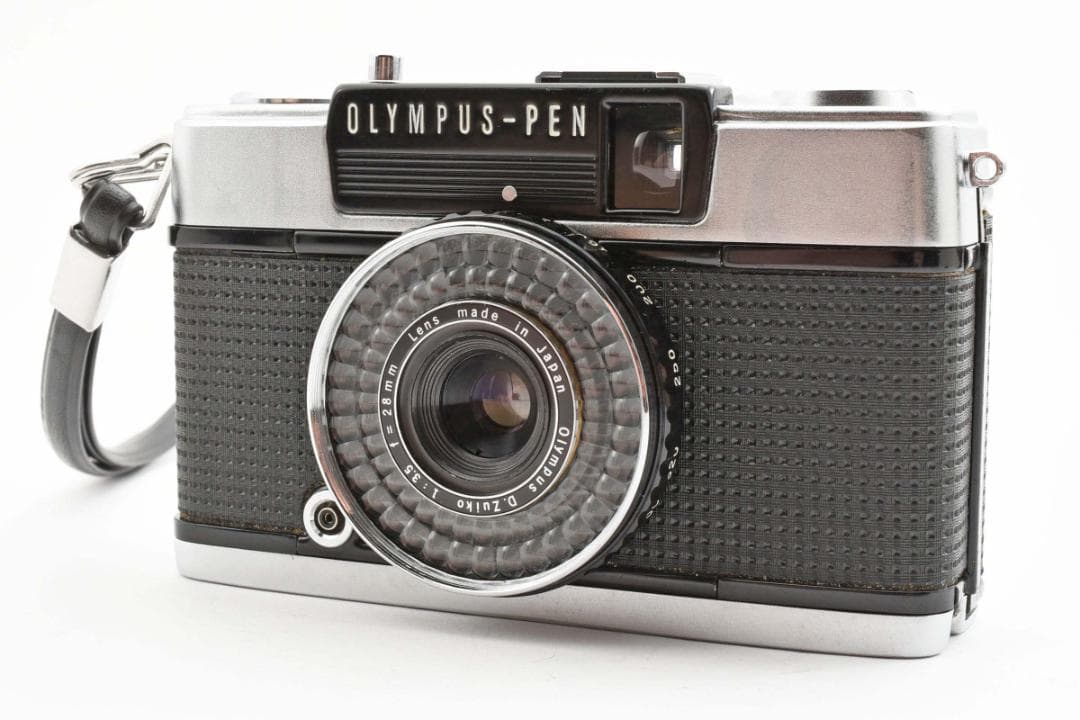 整備済Olympus Pen EE-3 オリンパス ハーフカメラ #6794