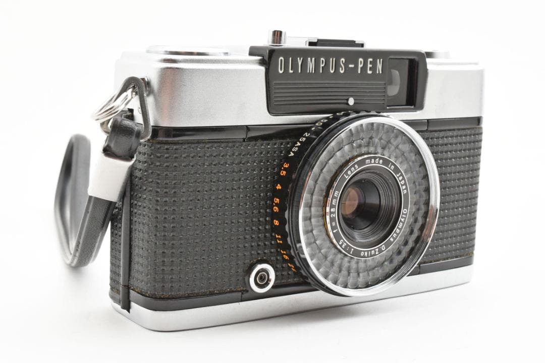 整備済Olympus Pen EE-3 オリンパス ハーフカメラ #6794