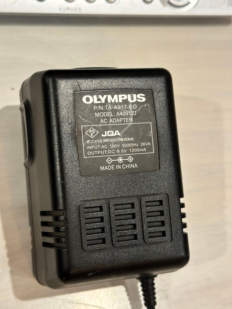 OLYMPUS ラジオサーバー　VJ-10 シルバーラジオ