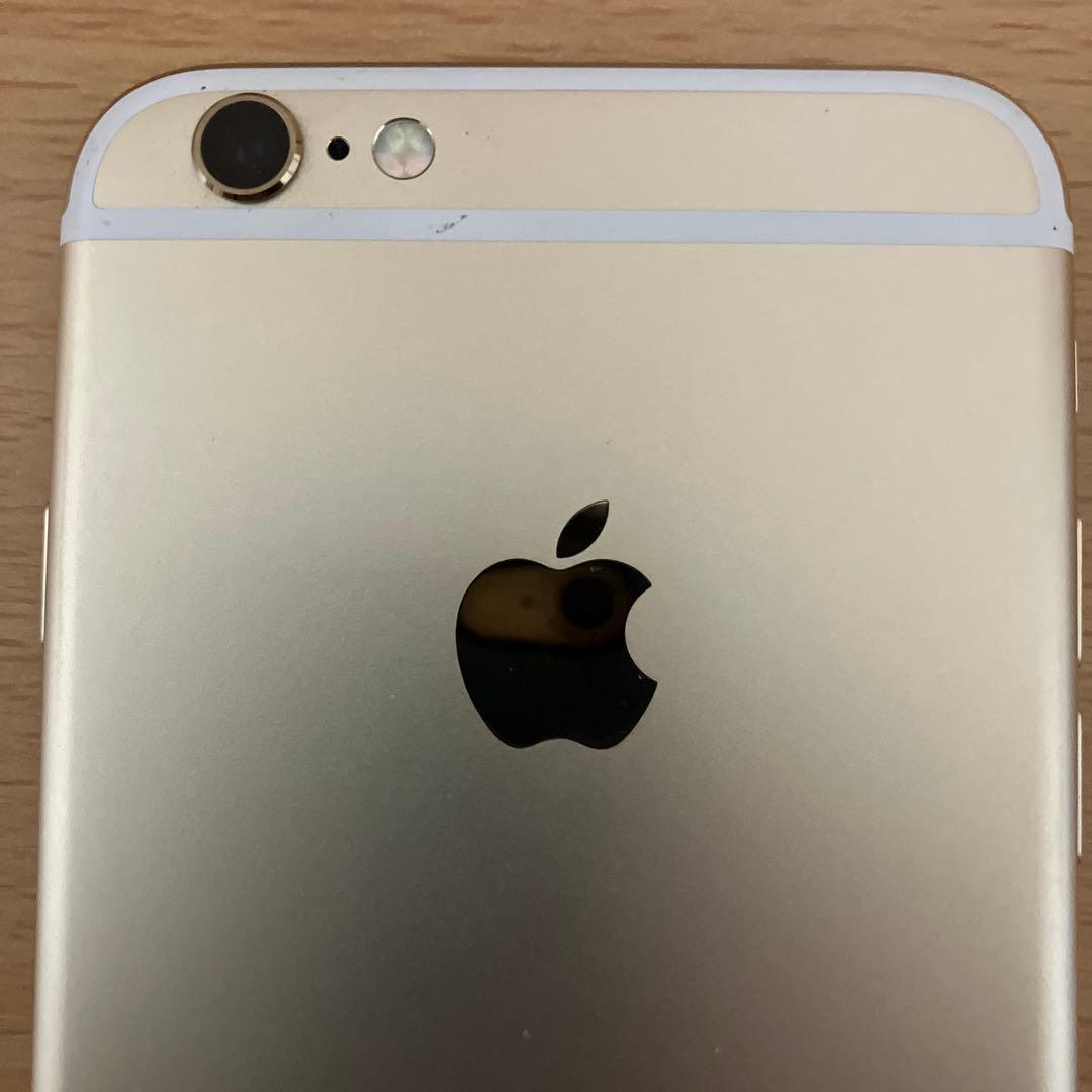 iPhone 6s 32GB ゴールド 美品 100%
