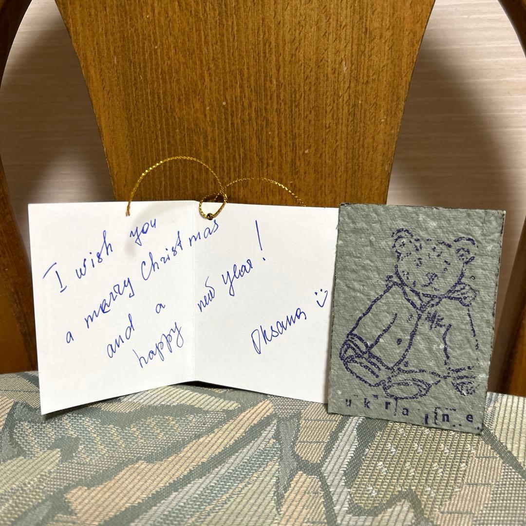 テディベア作家　海外作家　アーティストベア 　Oksana Matviienko