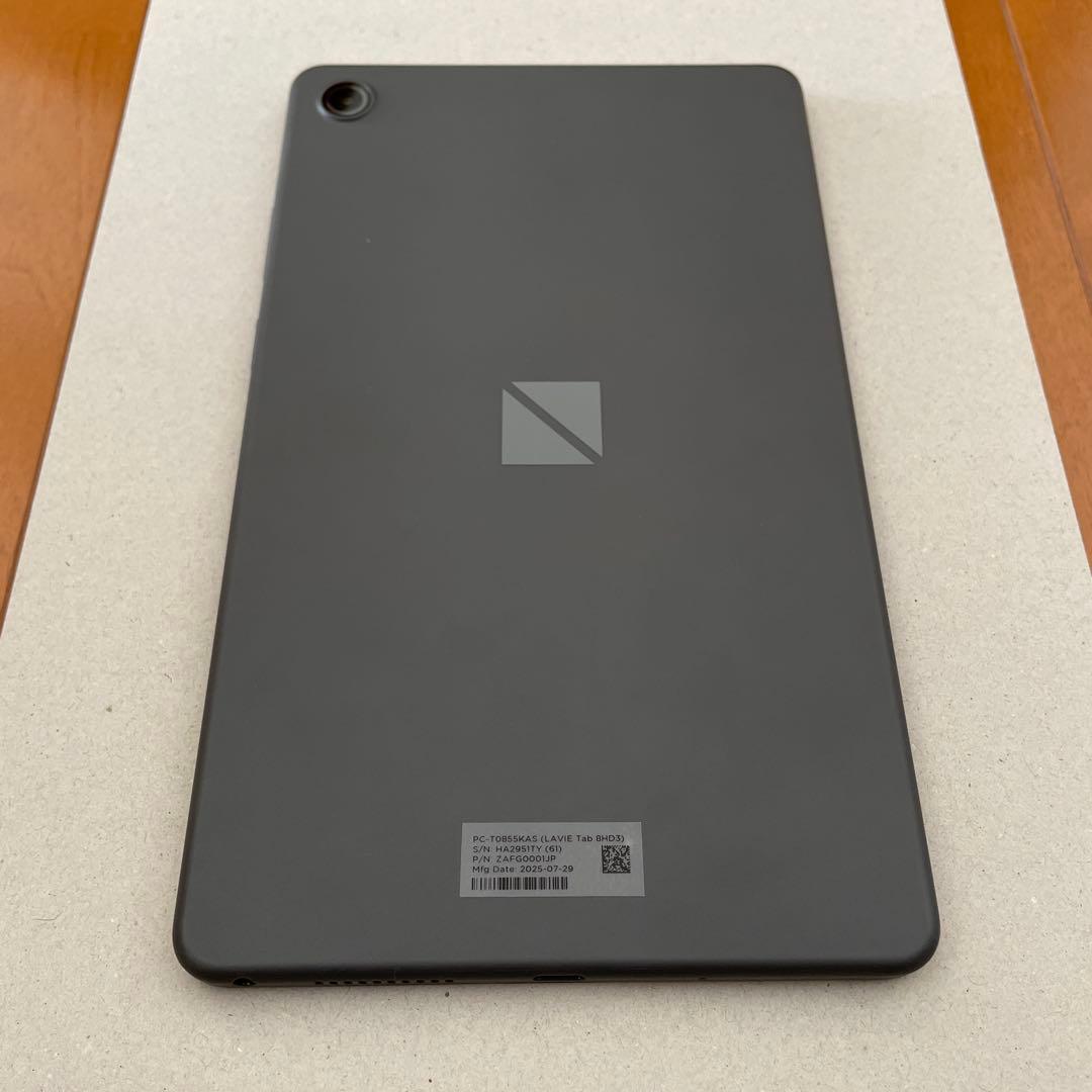 LAVIE Tab T8 (T0855/KAS) 本体