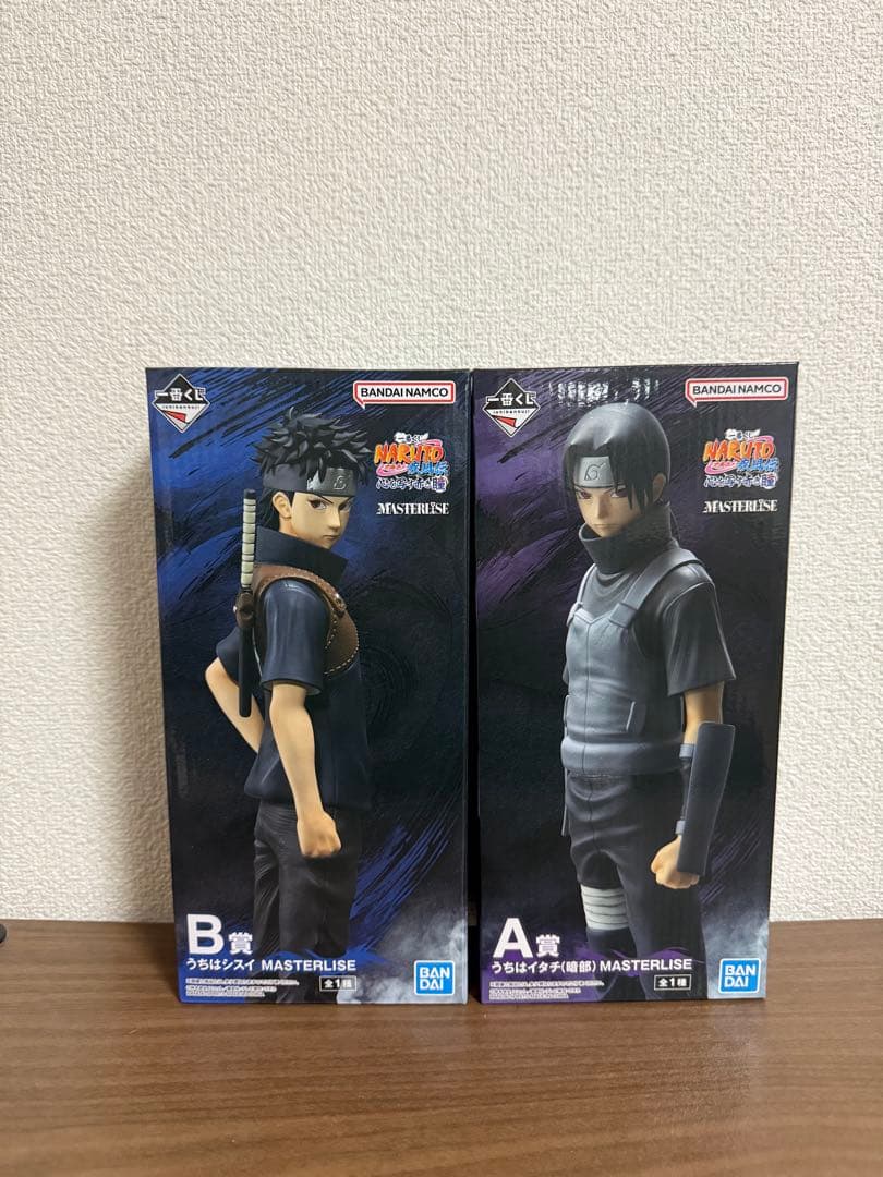 一番くじ NARUTO ナルト 心を写す赤き瞳　イタチ　シスイ　カカシ