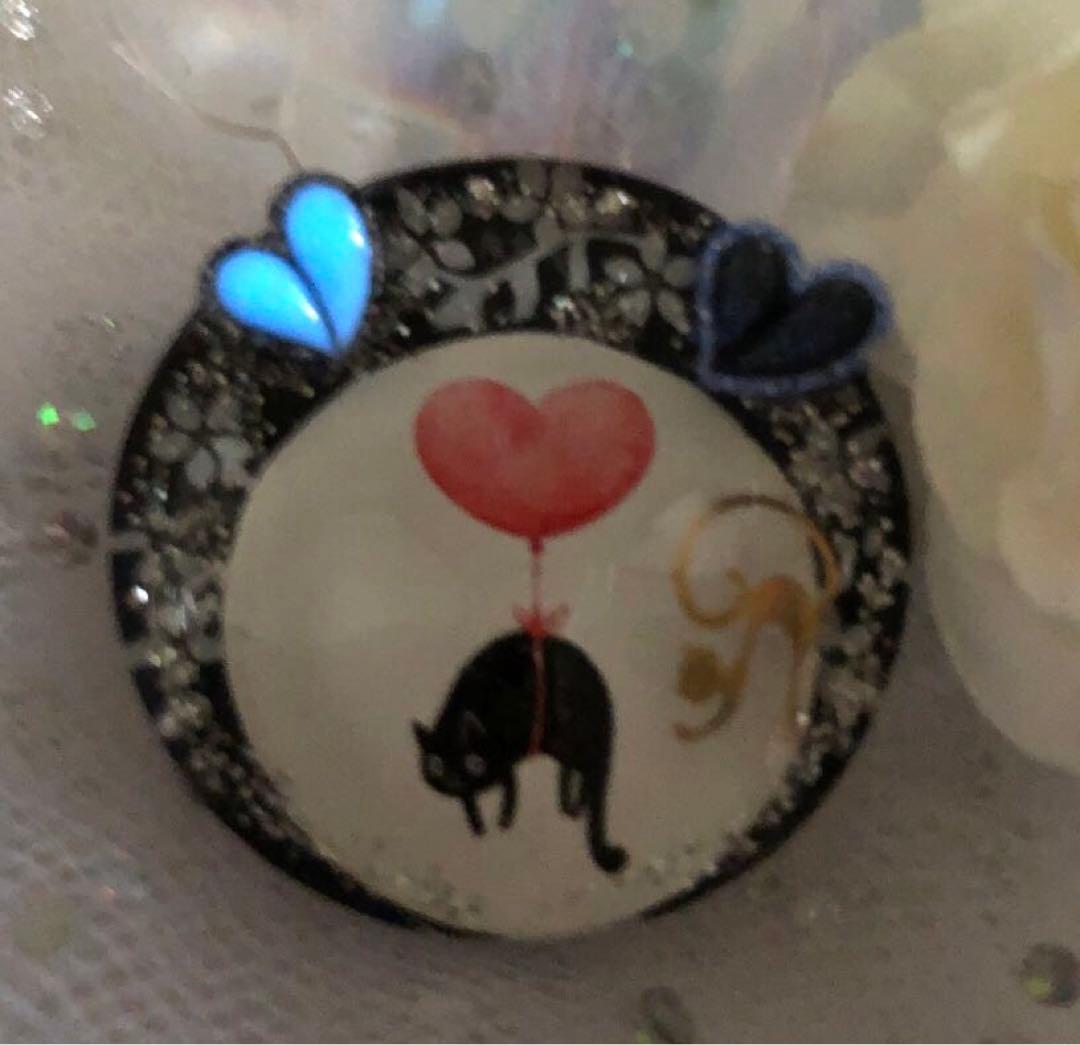 ハンドメイドレジンヘアゴム・ブローチ・ネックレス・ホルダーNo.526