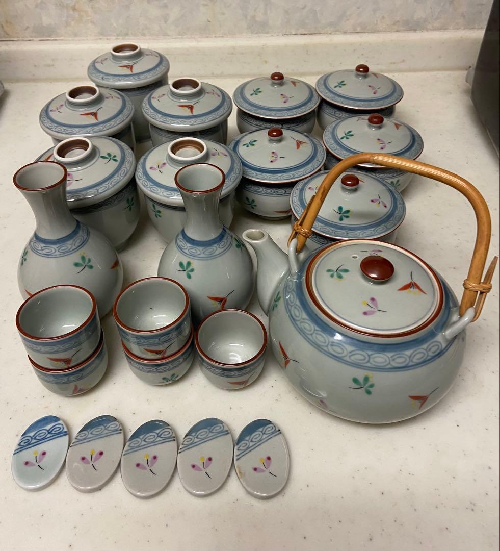 有田焼　千峰　食器セット