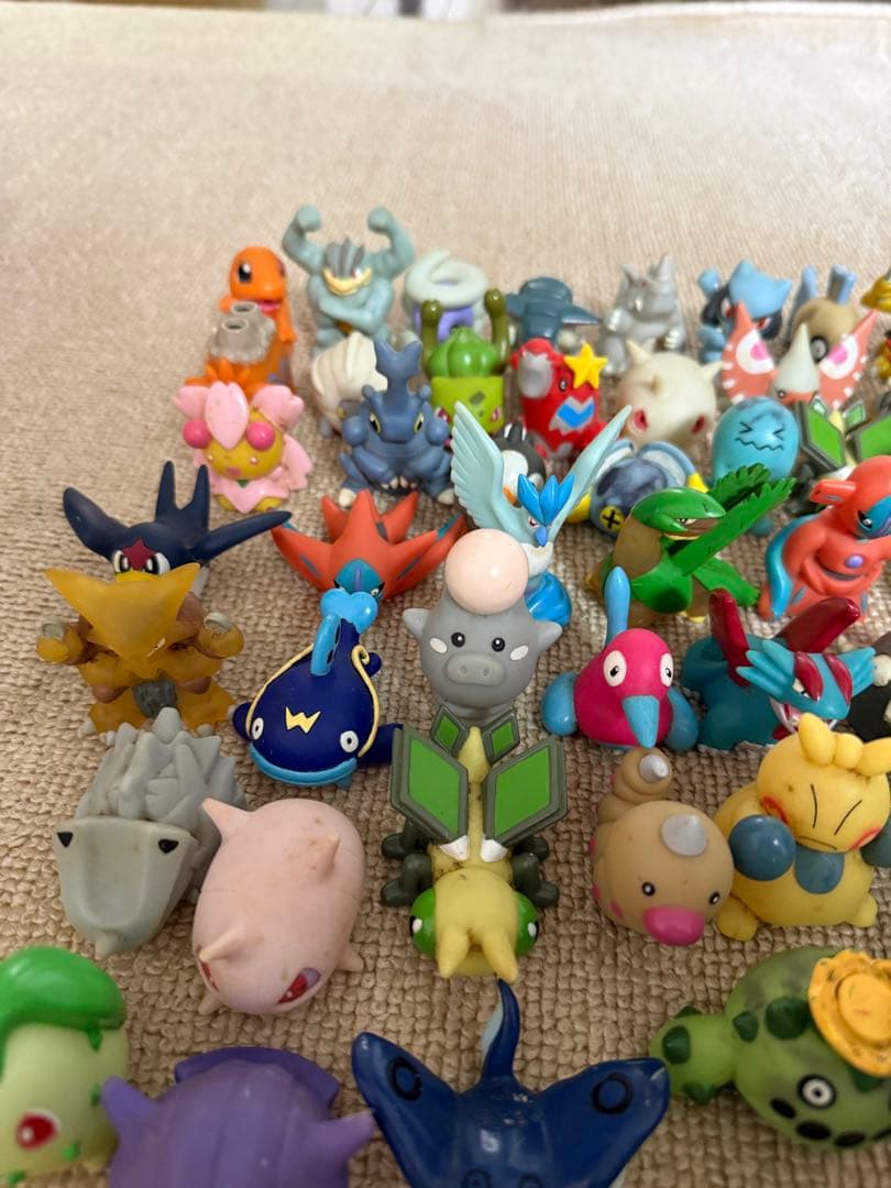 ポケットモンスター　210体　指人形フィギュア　レア
