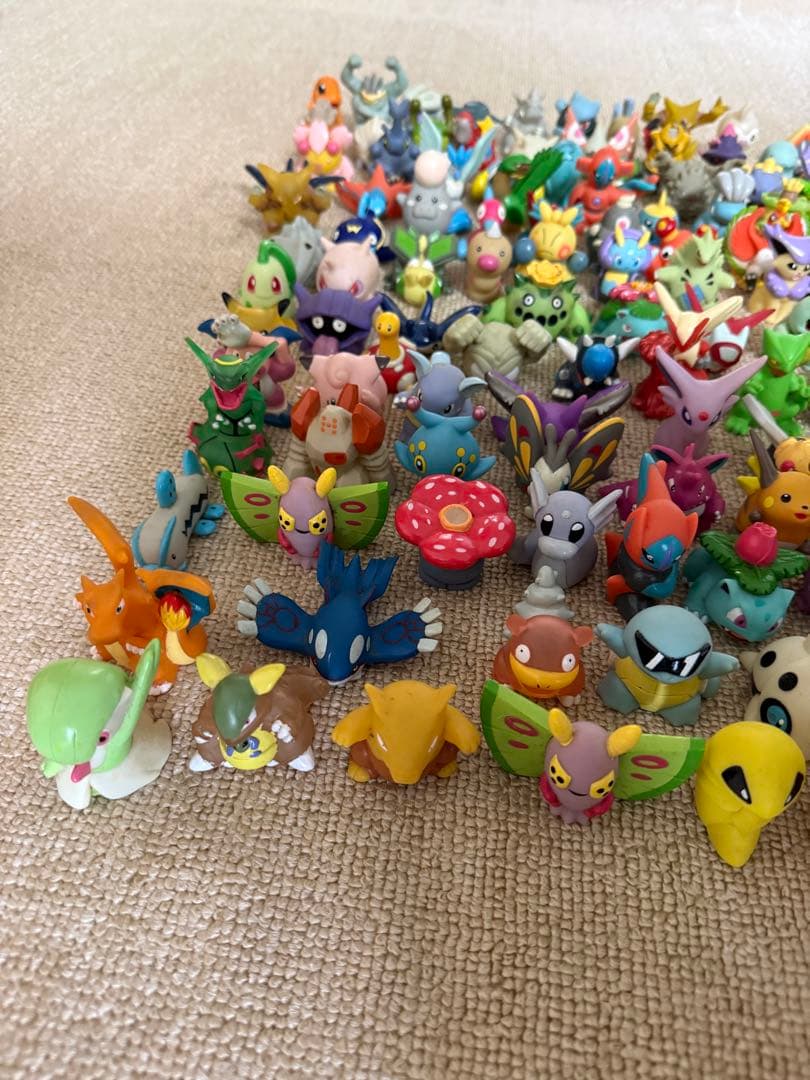 ポケットモンスター　210体　指人形フィギュア　レア