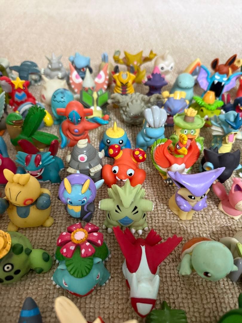 ポケットモンスター　210体　指人形フィギュア　レア