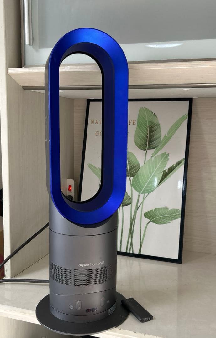 dyson ダイソンAM04 Hot + Cool ファンヒーター￼リモコン付き