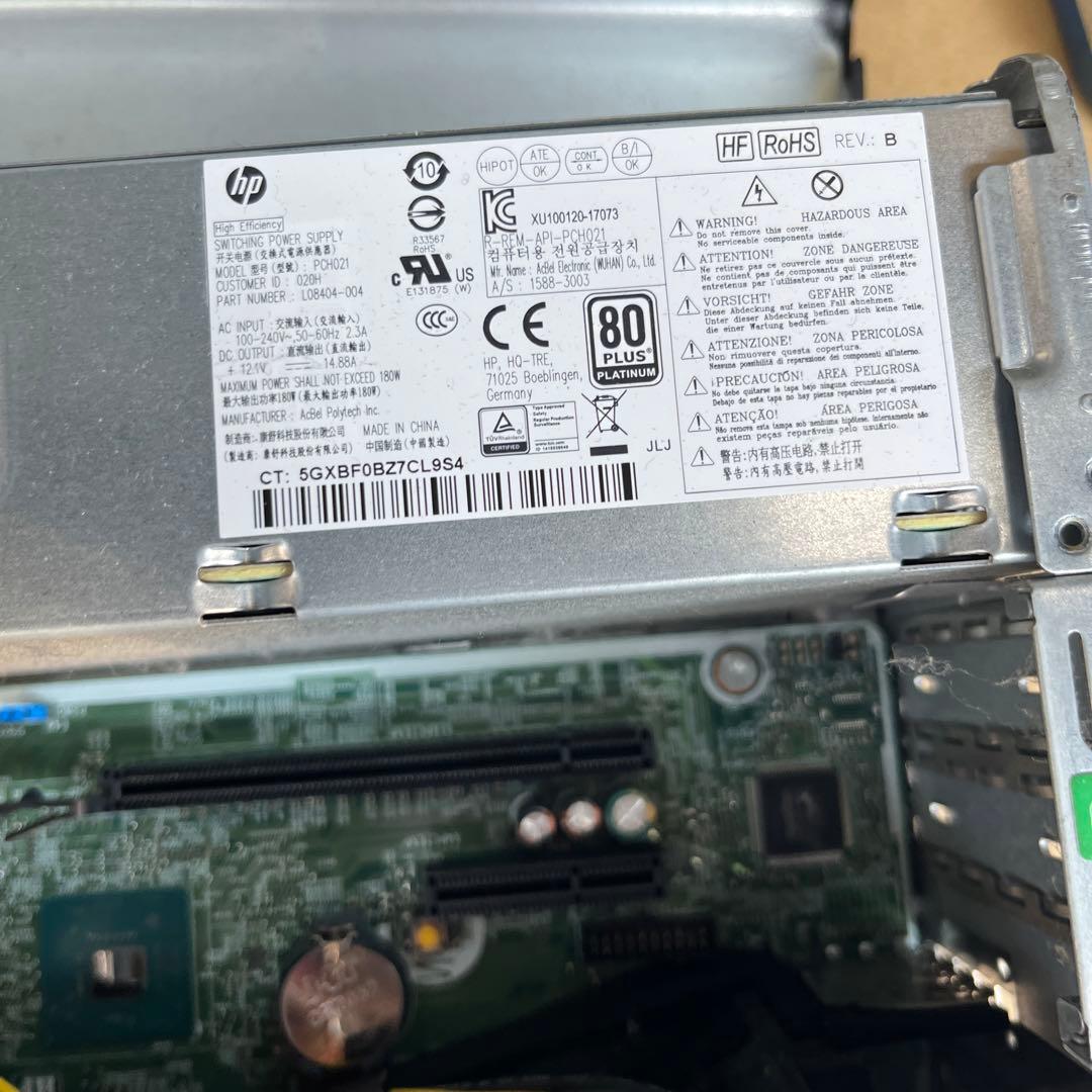 ジャンク hp ProDesk 600 G4 Core i5 デスクトップ