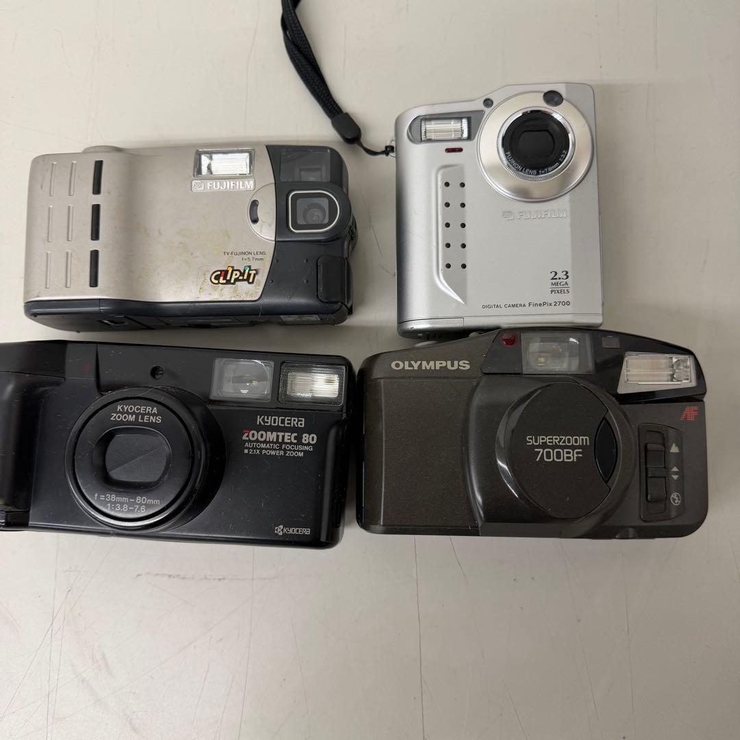 カメラ類まとめ売り　ジャンク　デジカメ　ビデオカメラ　ハンディーカム