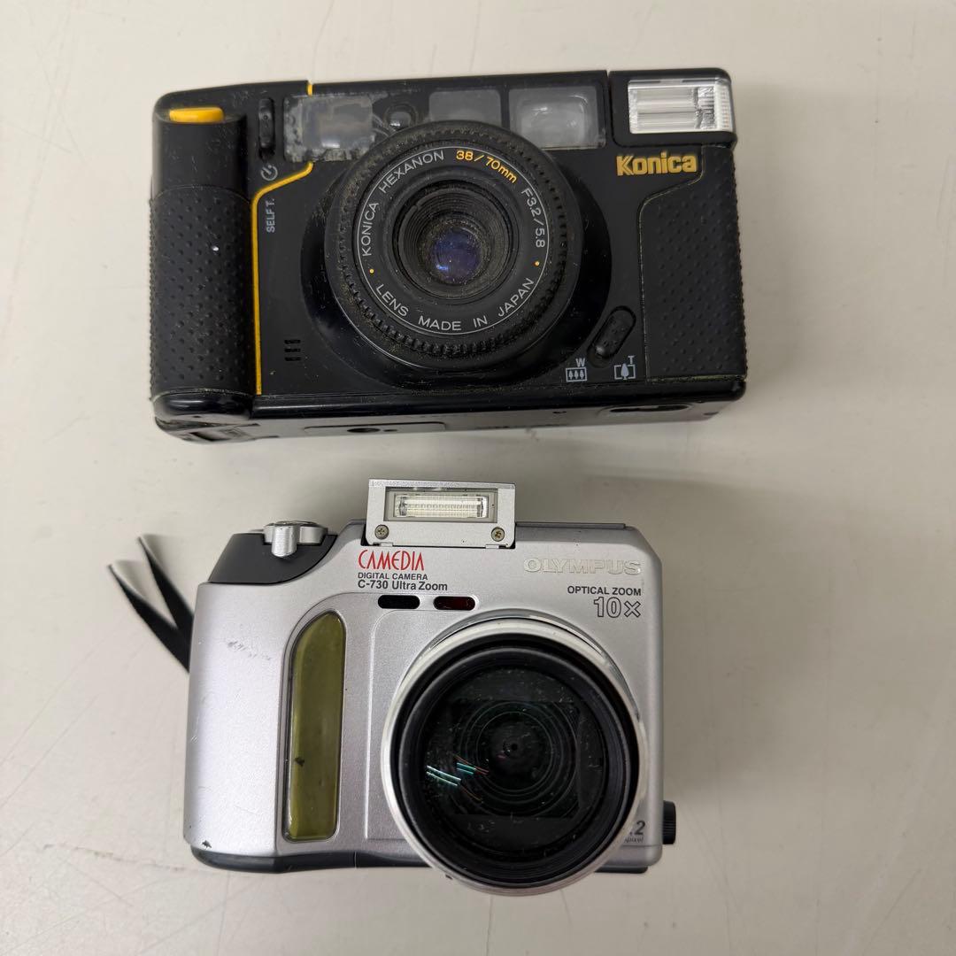 カメラ類まとめ売り　ジャンク　デジカメ　ビデオカメラ　ハンディーカム