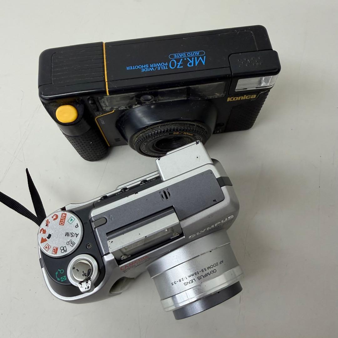 カメラ類まとめ売り　ジャンク　デジカメ　ビデオカメラ　ハンディーカム