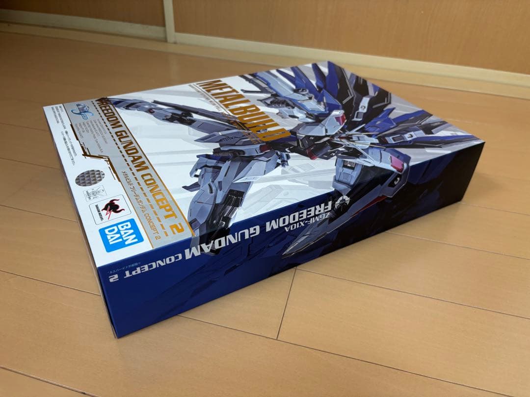 新品未開封LBUILD メタルビルド フリーダムガンダムCONCEPT2