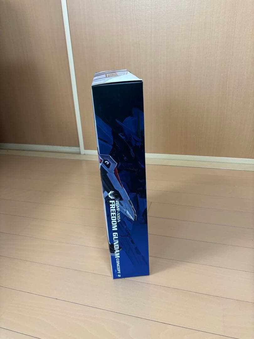 新品未開封LBUILD メタルビルド フリーダムガンダムCONCEPT2