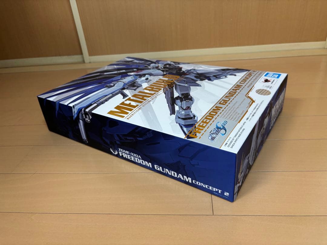 新品未開封LBUILD メタルビルド フリーダムガンダムCONCEPT2