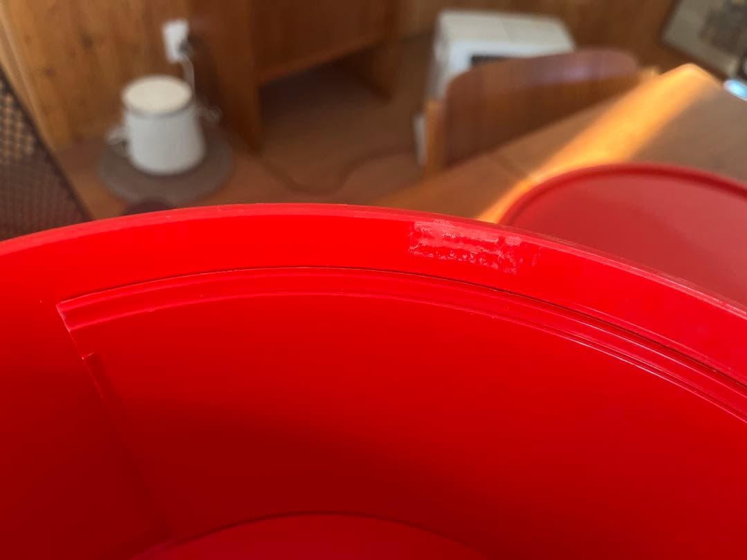 Kartell / カルテル】コンポニビリ 3段 レッド 正規品 イタリア製