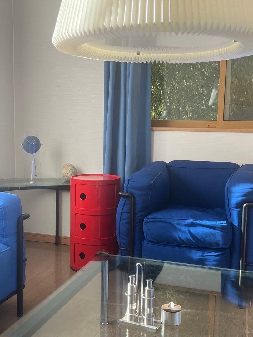 Kartell / カルテル】コンポニビリ 3段 レッド 正規品 イタリア製