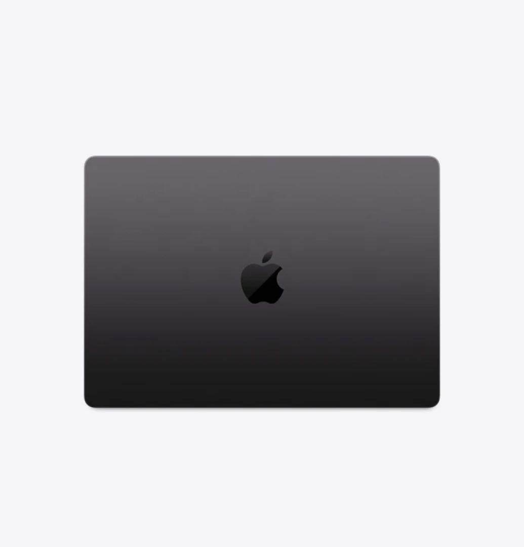 M5チップ搭載14インチMacBook Pro - スペースブラック　アップル