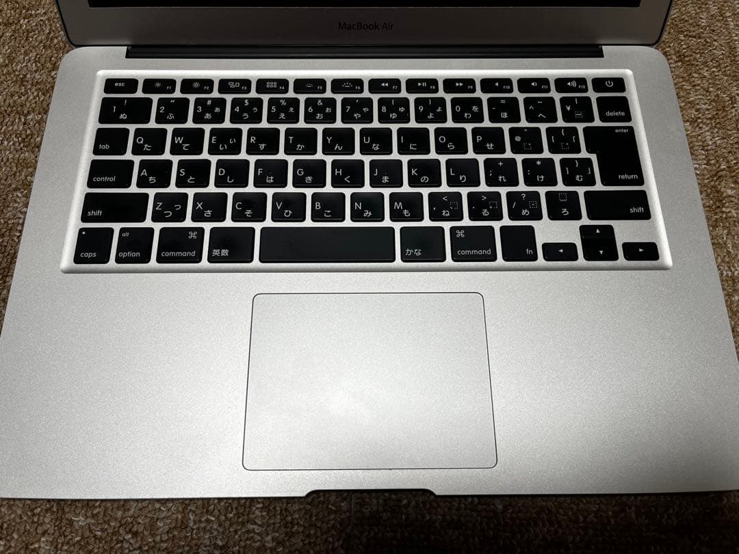 Apple MacBook Air 2017 13インチ シルバー
