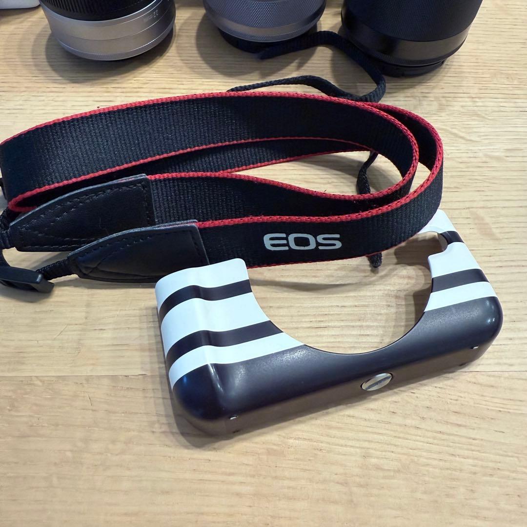 【最終値下げしました】Canon EOS M10 ホワイト カメラレンズセット