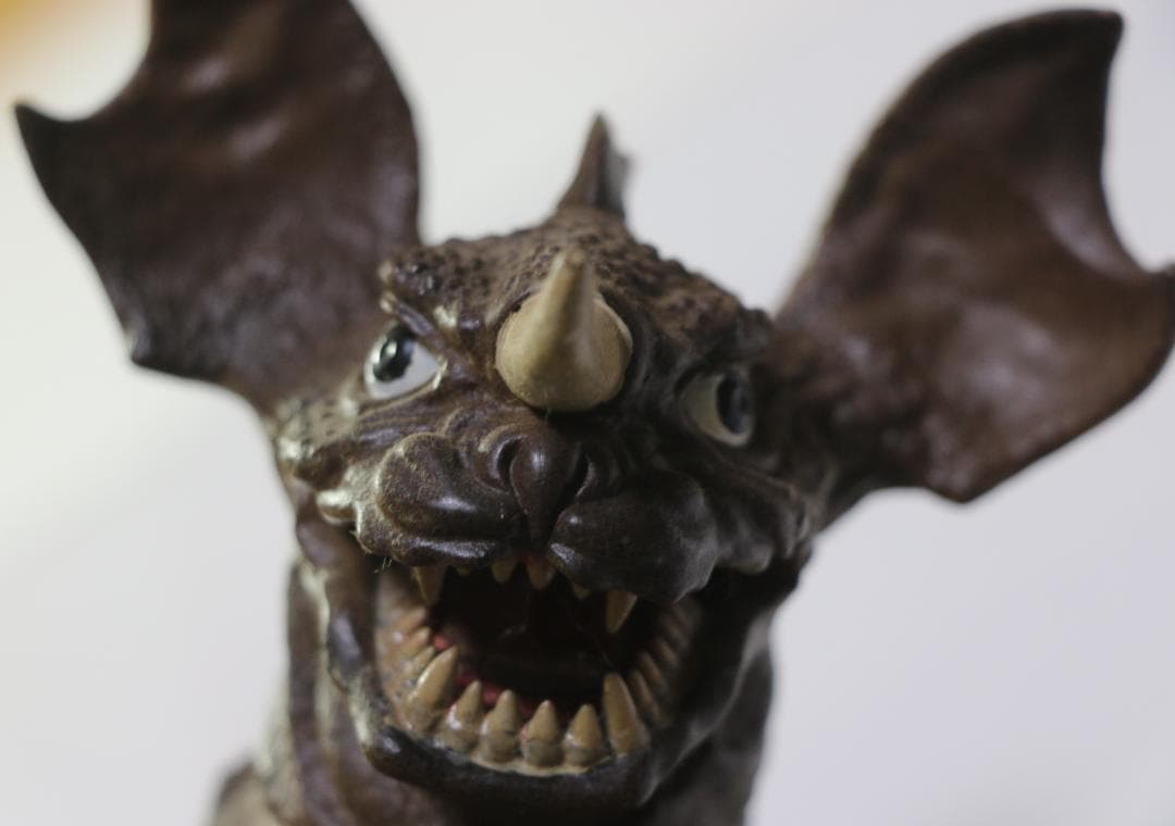 貴重フランケンシュタイン対地底怪獣（東宝映画１９６５年）のバラゴンのフィギャー