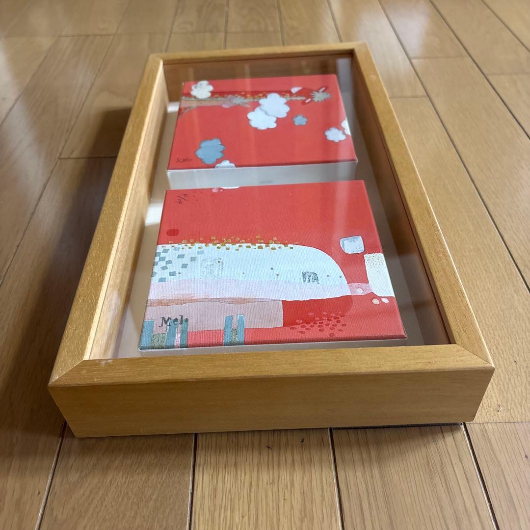 キロメロKiro.Melo ピンクレディー 限定 ジクレー 版画 作者自筆サイン