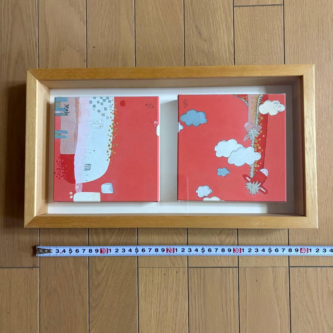 キロメロKiro.Melo ピンクレディー 限定 ジクレー 版画 作者自筆サイン