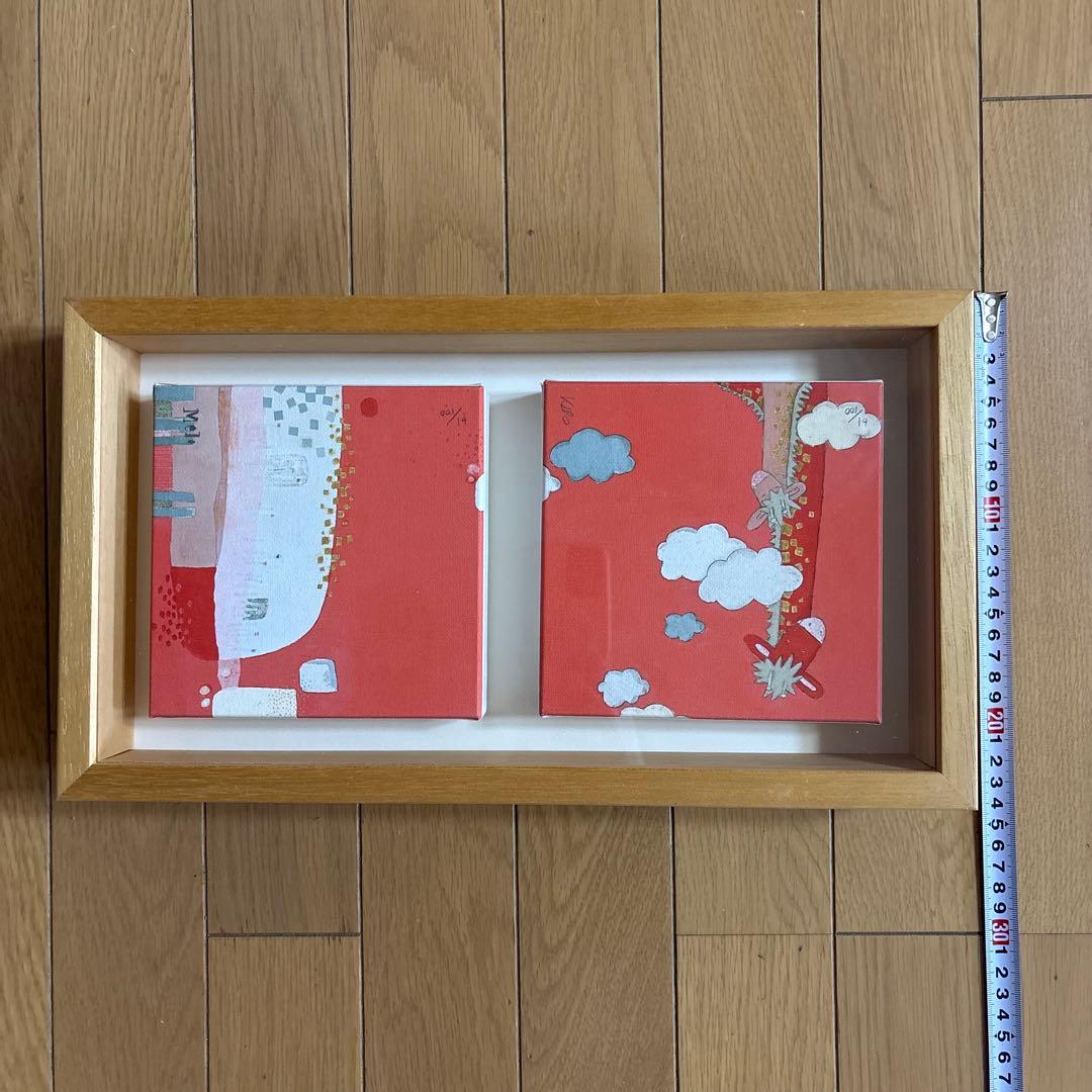 キロメロKiro.Melo ピンクレディー 限定 ジクレー 版画 作者自筆サイン