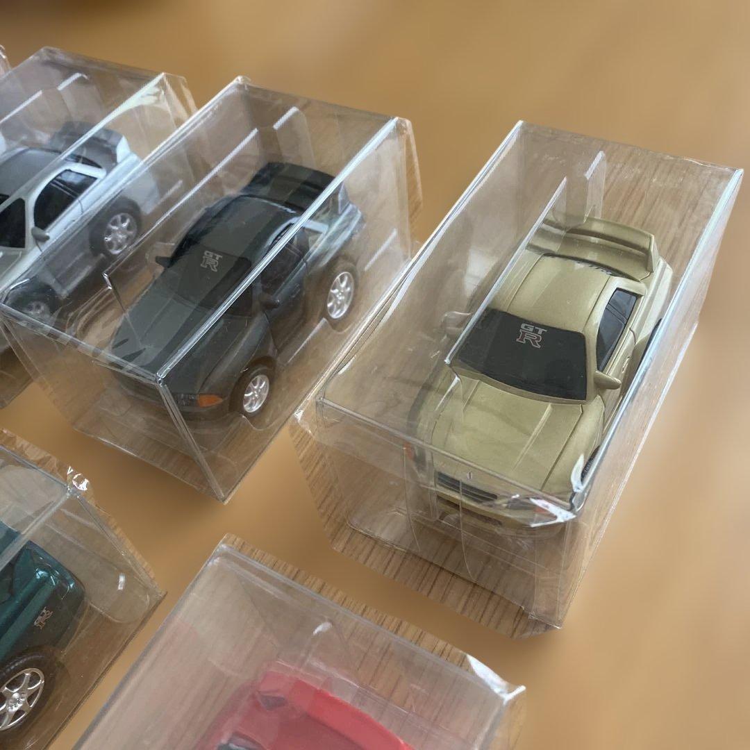 ミニカー NISSAN CAR Collection 12