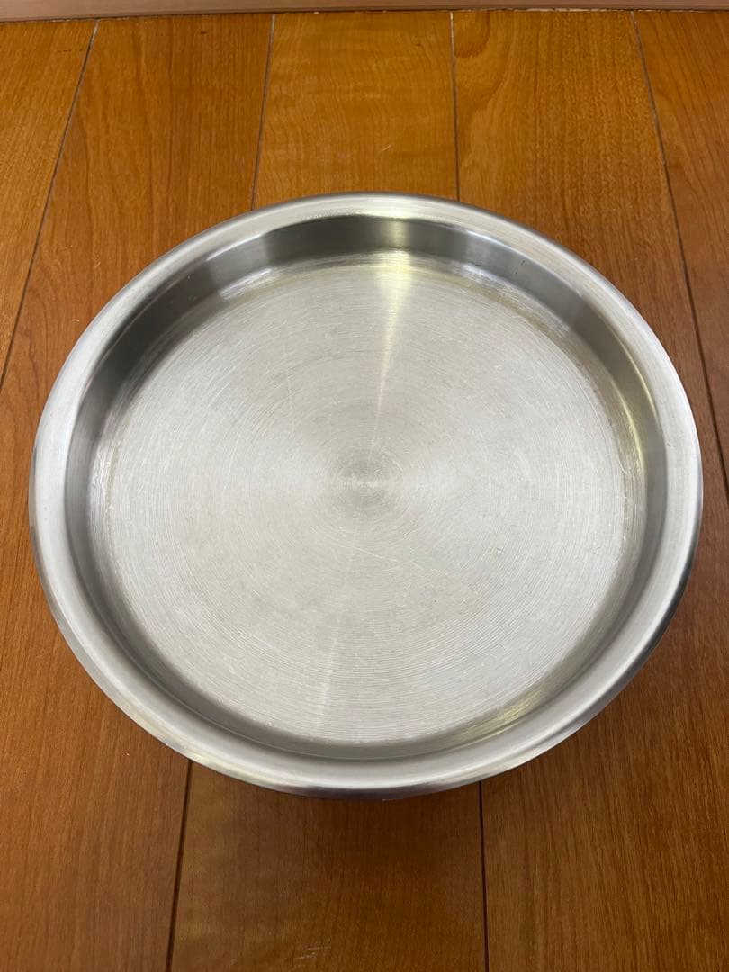 中古 INKOR 片手鍋 madeinusa インコア ステンレス