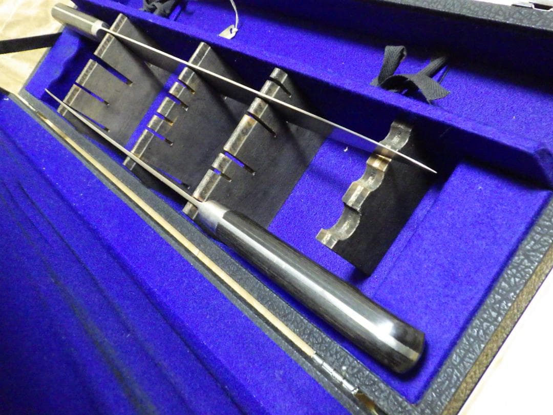 大型アルミフレーム★包丁ナイフケース★鍵有り付属★