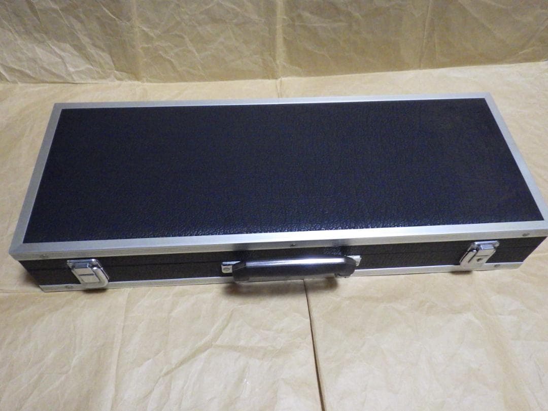 大型アルミフレーム★包丁ナイフケース★鍵有り付属★