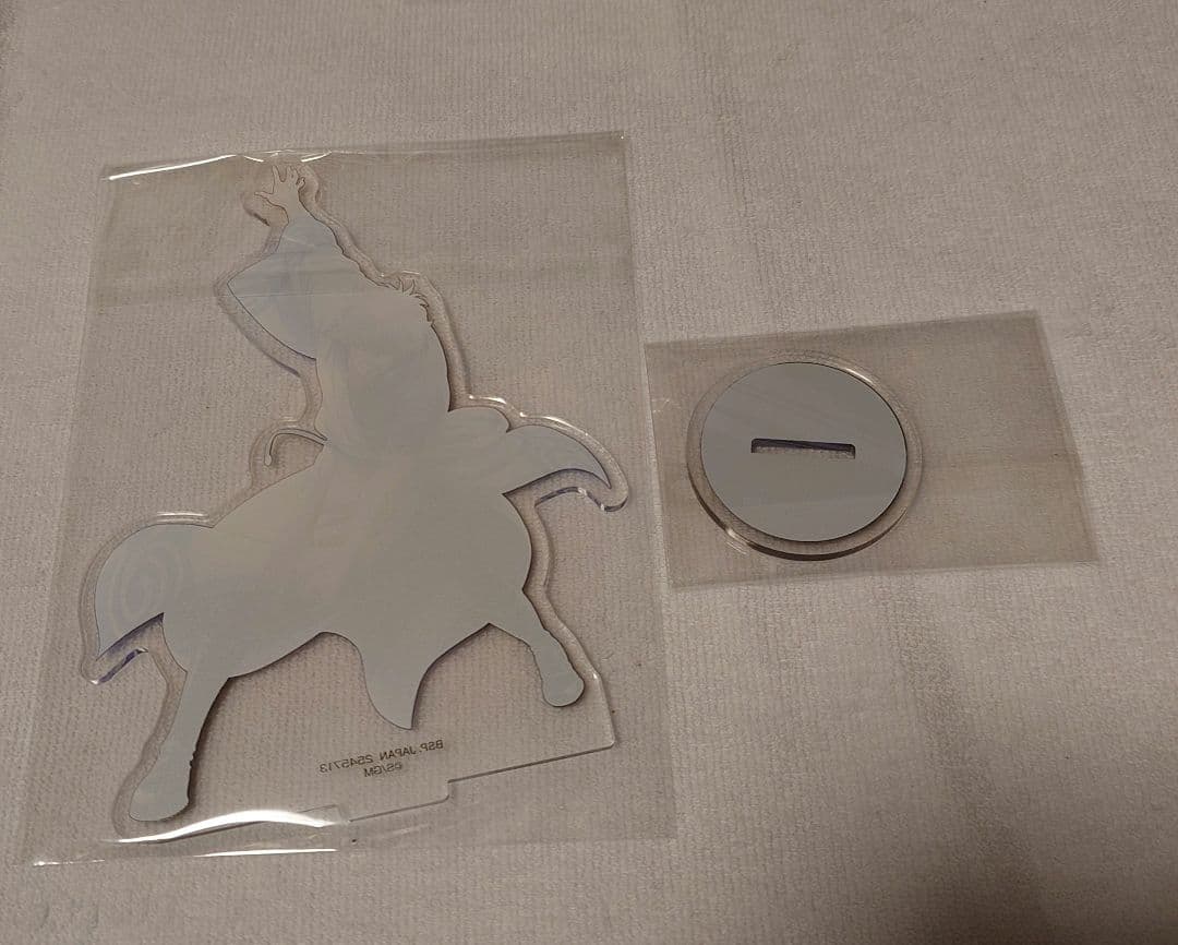 銀魂　コミックカレンダー　2018　アクスタ　シール　チャーム　キーホルダー