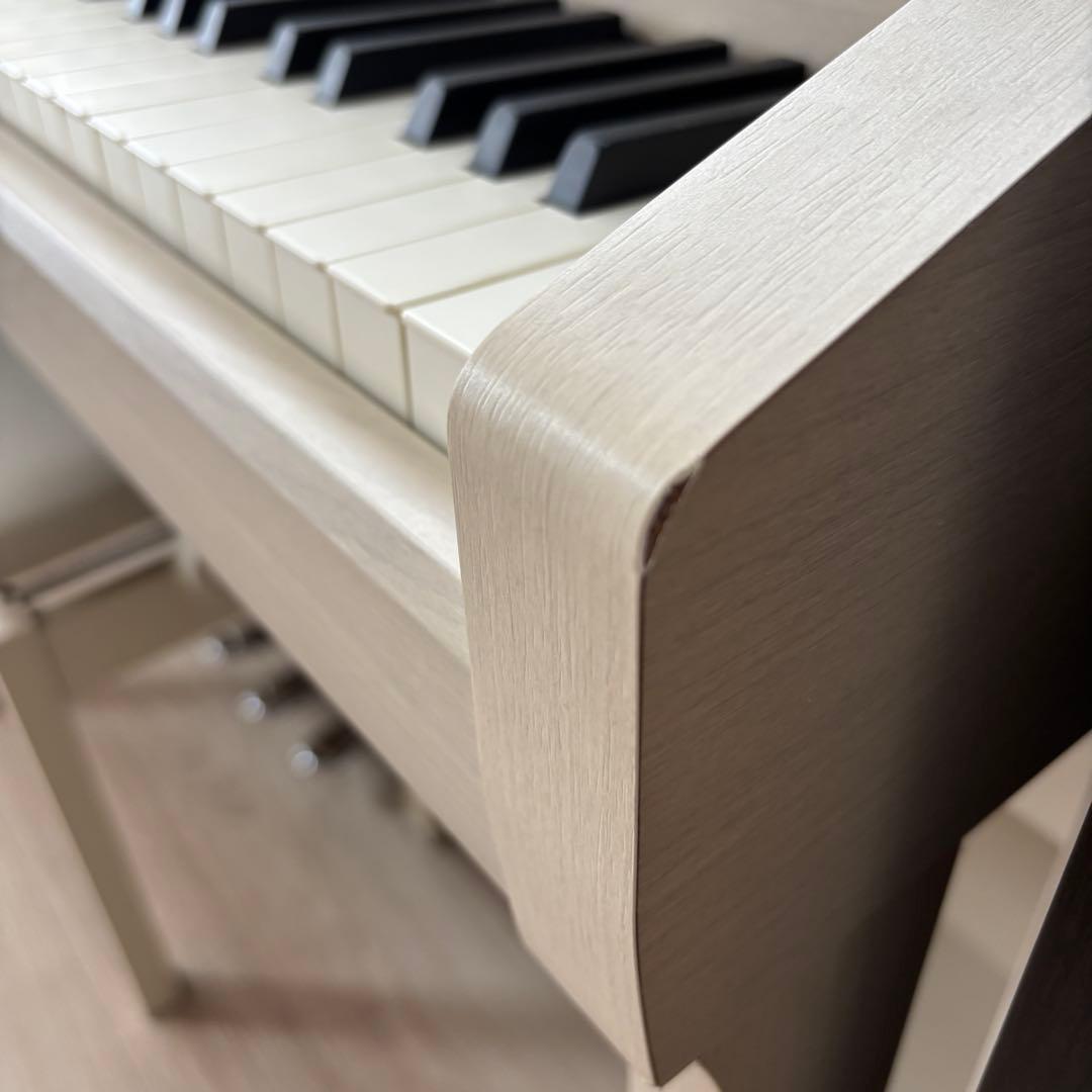 送料無料！KAWAI CA58A ホワイトデジタルピアノ 電子ピアノ カワイ