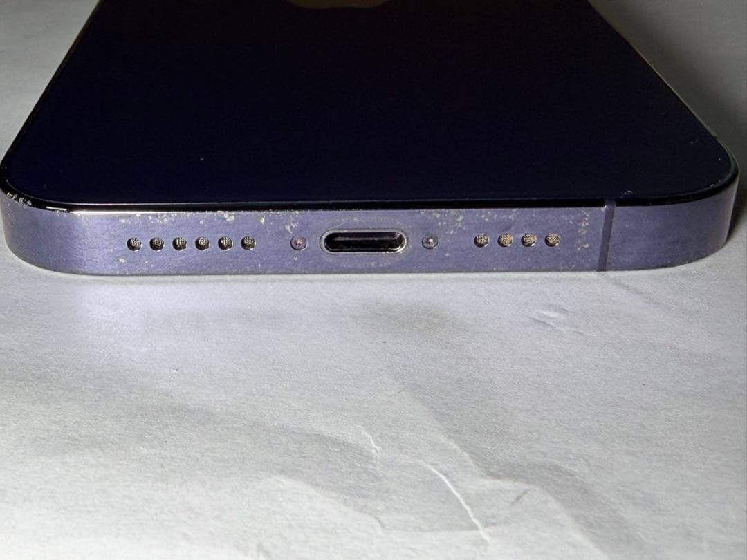 iPhone14 ProMAX ディープパープル色 128GB