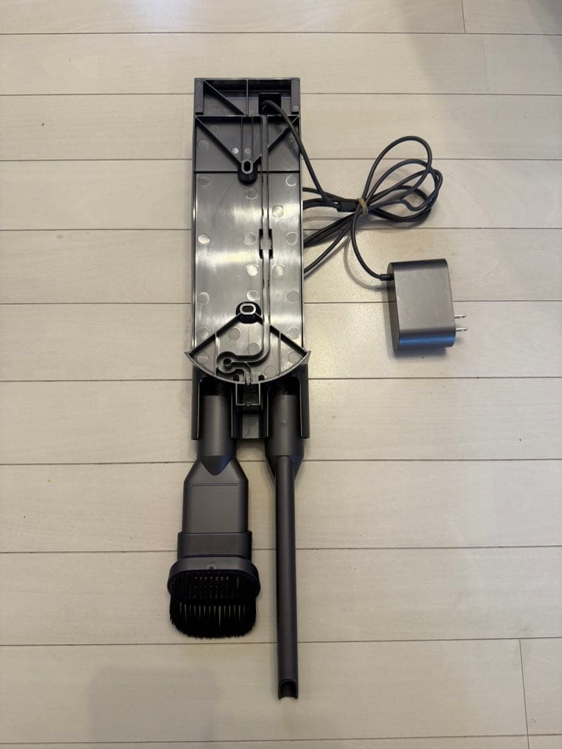 Dyson 掃除機 slim fluffy v8 バッテリー切れ